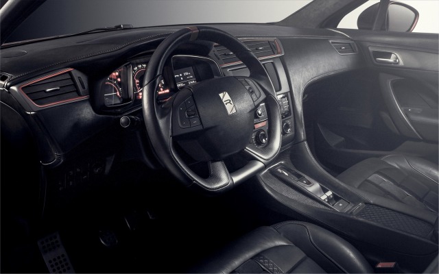 Citroën DS 5LS R Concept 2014. Desktop wallpaper