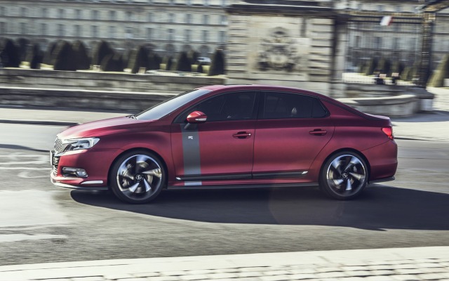 Citroën DS 5LS R Concept 2014. Desktop wallpaper