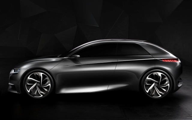 Citroën Divine DS Concept 2014. Desktop wallpaper