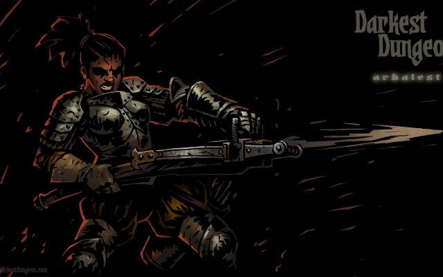 Darkest Dungeon. Desktop wallpaper