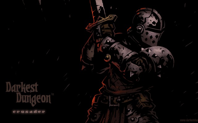 Darkest Dungeon. Desktop wallpaper