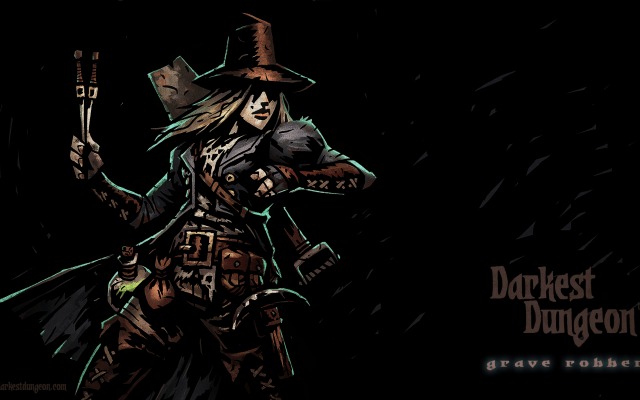 Darkest Dungeon. Desktop wallpaper