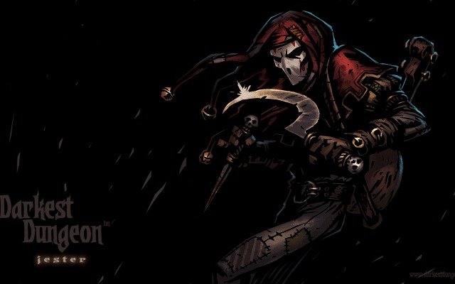 Darkest Dungeon. Desktop wallpaper