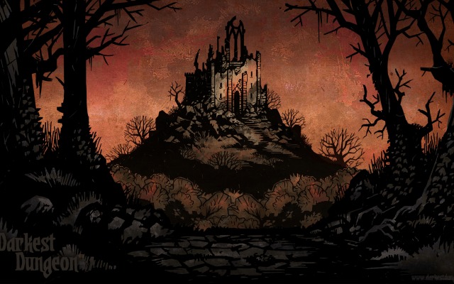 Darkest Dungeon. Desktop wallpaper
