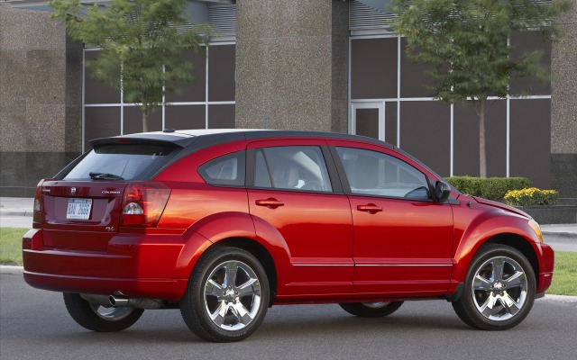 Dodge Caliber 2012. Desktop wallpaper