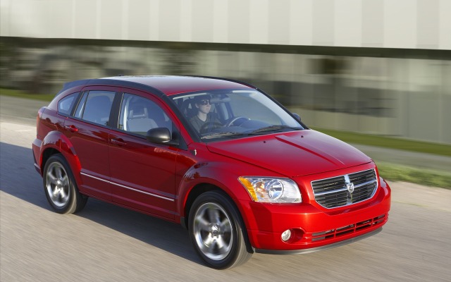 Dodge Caliber 2012. Desktop wallpaper