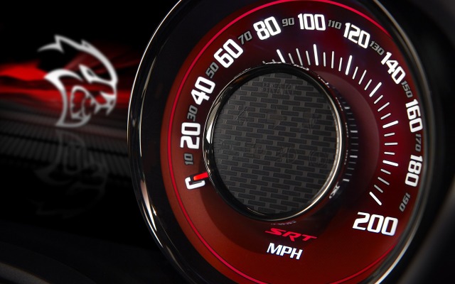 Dodge Challenger SRT 2015. Desktop wallpaper