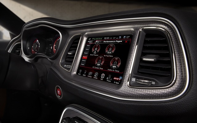 Dodge Challenger SRT 2015. Desktop wallpaper
