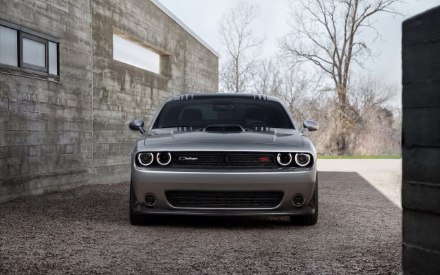 Dodge Challenger 2015. Desktop wallpaper