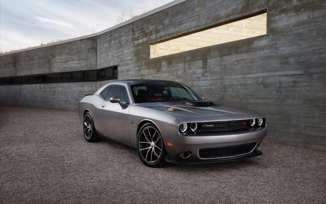 Dodge Challenger 2015. Desktop wallpaper