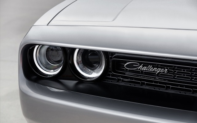 Dodge Challenger 2015. Desktop wallpaper