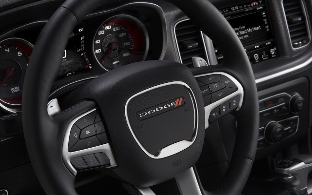 Dodge Charger 2015. Desktop wallpaper