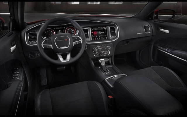 Dodge Charger 2015. Desktop wallpaper