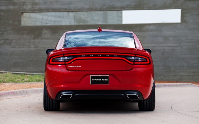 Dodge Charger 2015. Desktop wallpaper