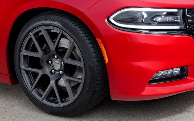 Dodge Charger 2015. Desktop wallpaper