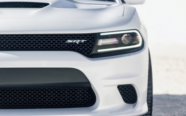 Dodge Charger SRT Hellcat 2015. Desktop wallpaper