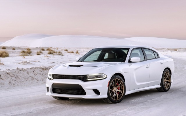 Dodge Charger SRT Hellcat 2015. Desktop wallpaper