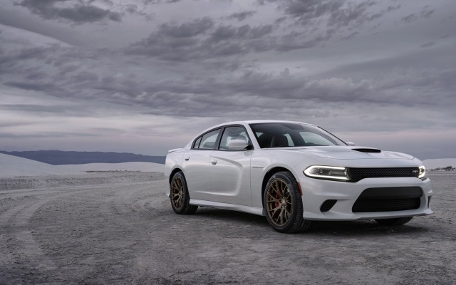 Dodge Charger SRT Hellcat 2015. Desktop wallpaper