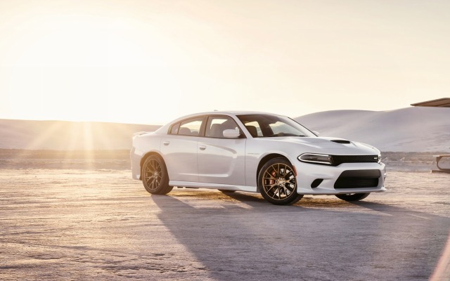 Dodge Charger SRT Hellcat 2015. Desktop wallpaper