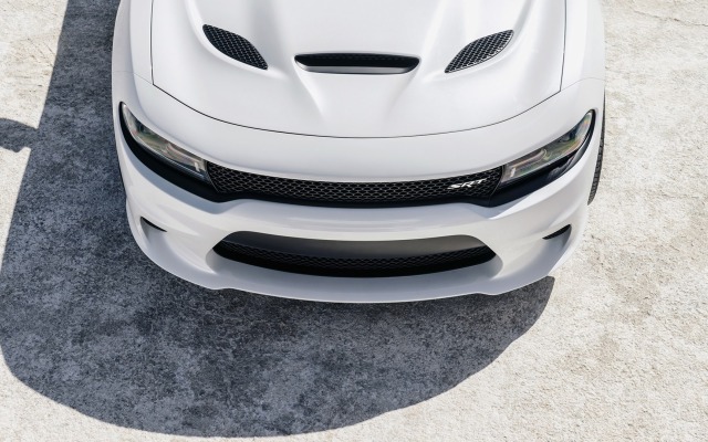 Dodge Charger SRT Hellcat 2015. Desktop wallpaper