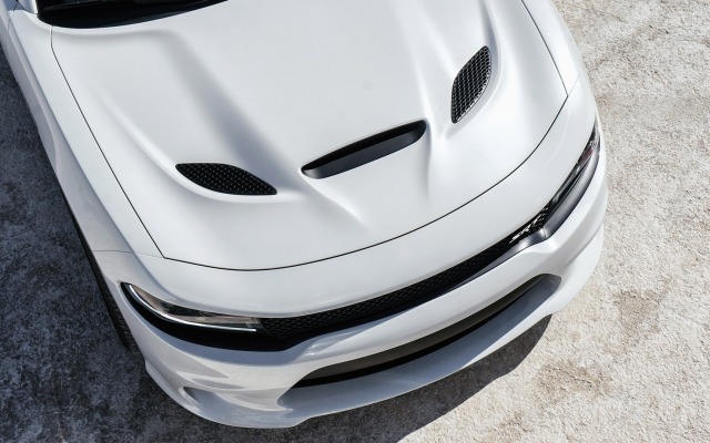 Dodge Charger SRT Hellcat 2015. Desktop wallpaper