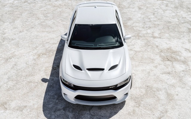 Dodge Charger SRT Hellcat 2015. Desktop wallpaper