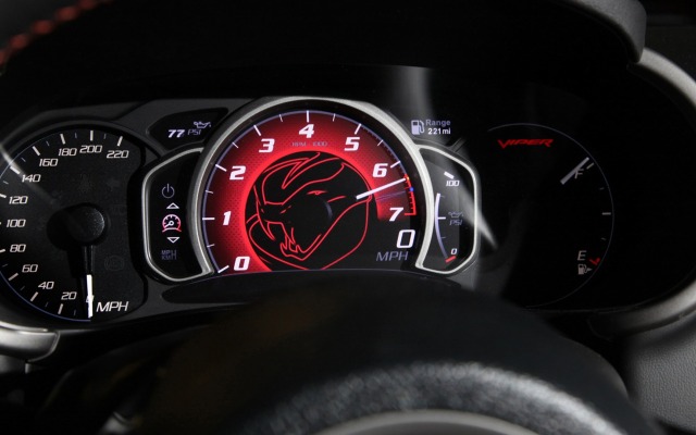Dodge Viper SRT TA 2014. Desktop wallpaper