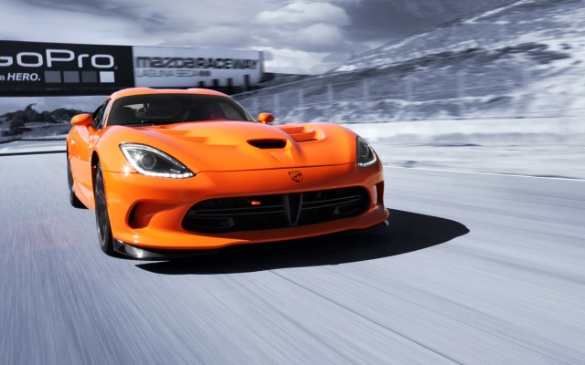 Dodge Viper SRT TA 2014. Desktop wallpaper