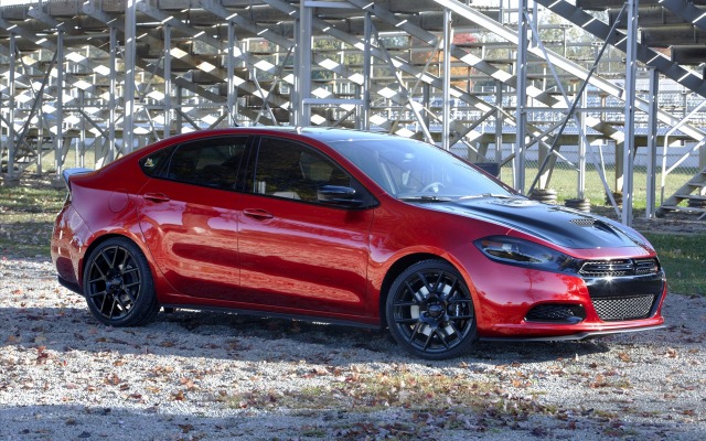 Dodge Dart Scat Package 2014. Desktop wallpaper