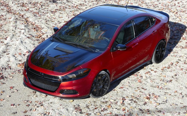 Dodge Dart Scat Package 2014. Desktop wallpaper
