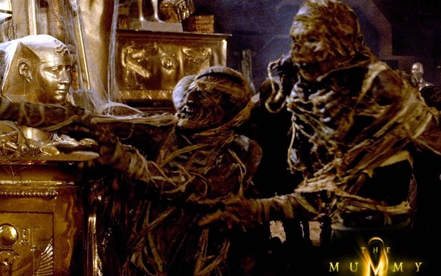 Mummy, The. Desktop wallpaper