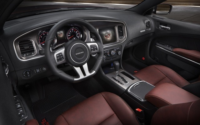 Dodge Charger 100Th Anniversary Edition 2014. Desktop wallpaper