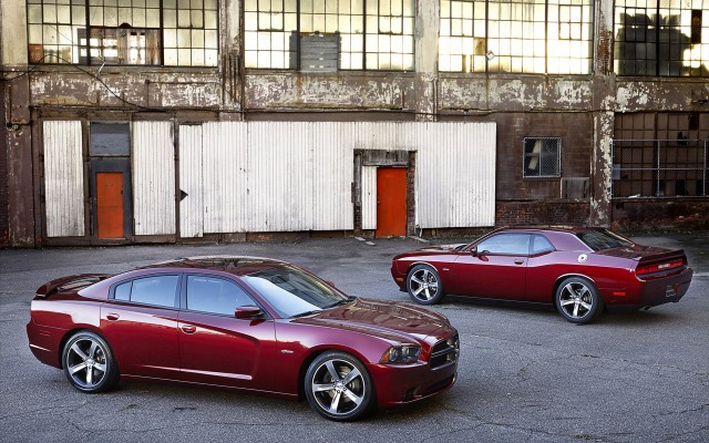 Dodge Charger 100Th Anniversary Edition 2014. Desktop wallpaper