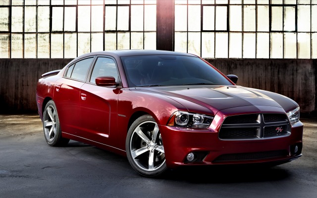 Dodge Charger 100Th Anniversary Edition 2014. Desktop wallpaper