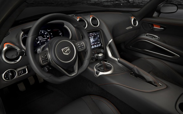 Dodge Viper SRT GTS Anodized Carbon Special Edition 2014. Desktop wallpaper