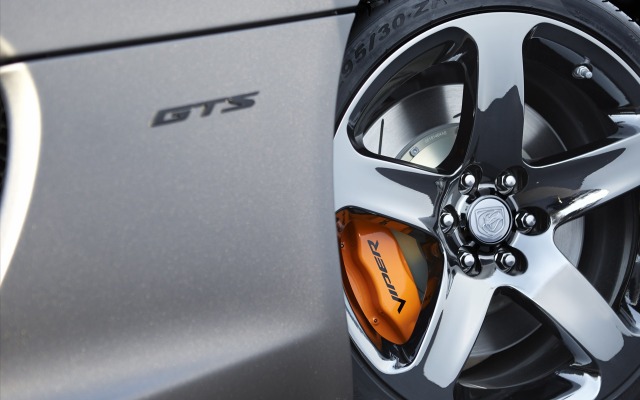 Dodge Viper SRT GTS Anodized Carbon Special Edition 2014. Desktop wallpaper