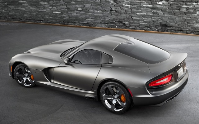 Dodge Viper SRT GTS Anodized Carbon Special Edition 2014. Desktop wallpaper