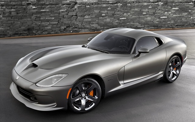 Dodge Viper SRT GTS Anodized Carbon Special Edition 2014. Desktop wallpaper