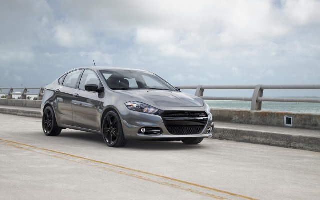 Dodge Dart 2015. Desktop wallpaper