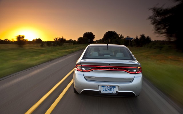 Dodge Dart 2015. Desktop wallpaper