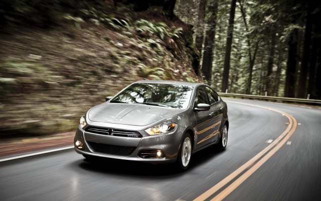 Dodge Dart 2015. Desktop wallpaper