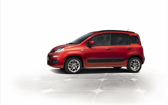 Fiat Panda 2012. Desktop wallpaper