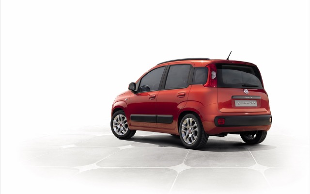 Fiat Panda 2012. Desktop wallpaper