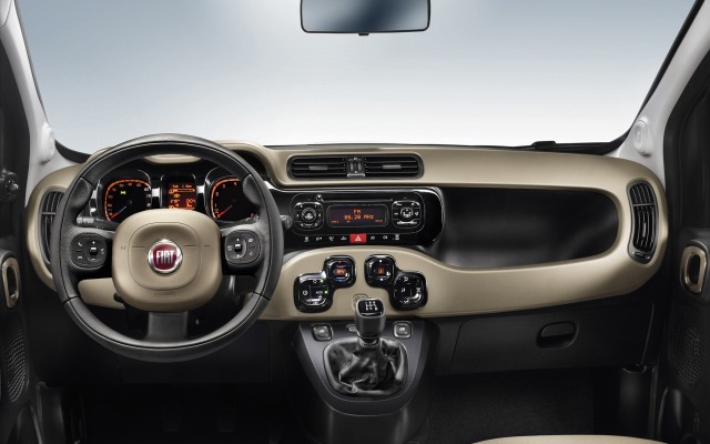 Fiat Panda 2012. Desktop wallpaper