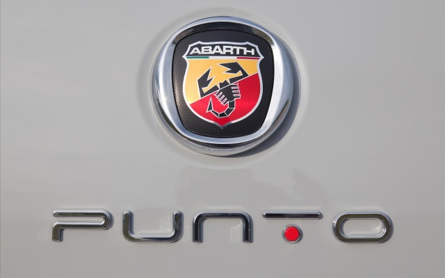 Fiat Abarth Punto Evo 2011. Desktop wallpaper