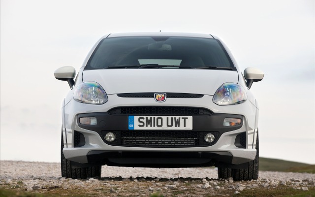 Fiat Abarth Punto Evo 2011. Desktop wallpaper