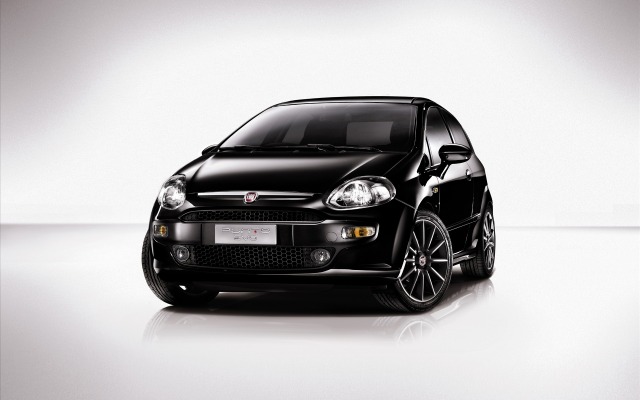 Fiat Punto Evo 2010. Desktop wallpaper