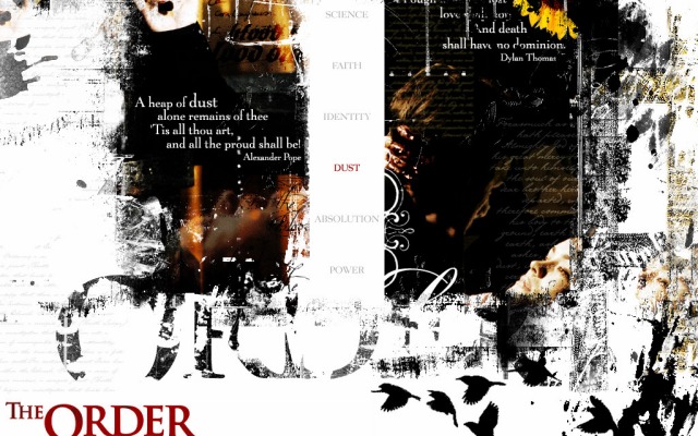 Order, The. Desktop wallpaper