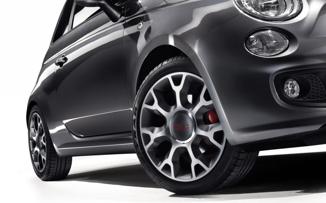 Fiat 500S 2013. Desktop wallpaper