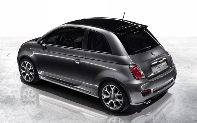 Fiat 500S 2013. Desktop wallpaper